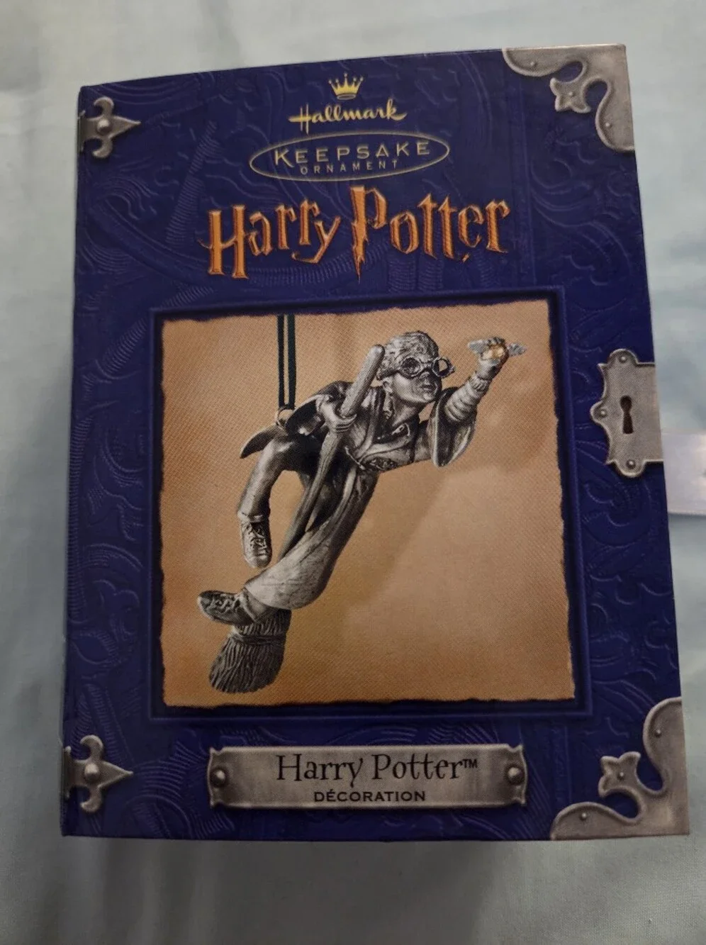 Hallmark 2000 pewter Harry Potter ornament